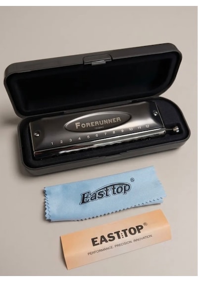 Easttop Forerunner Cromatik Ağız Mızıkası T1248nv