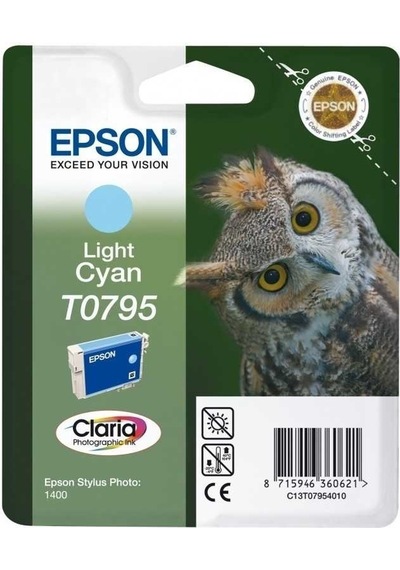 Tonersepeti Epson T0795-c13t07954020 Açık Mavi Kartuş