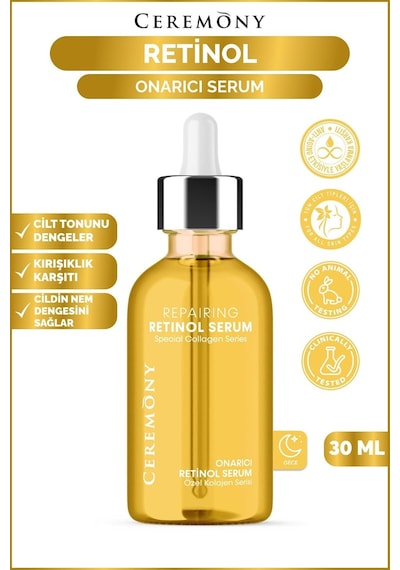 Ceremony Serum Onarıcı Retinol 30 Ml Diğer