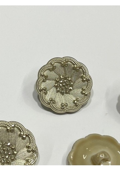 İtalyan Model Trençkot Ve Ceket Düğmesi Takımı 4'lü Set Gold 2,2