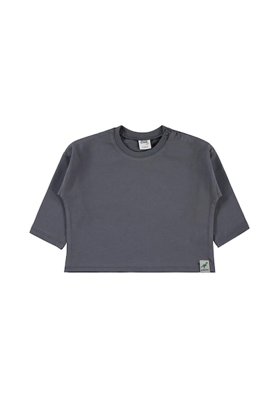 Civil Baby Basic 6-18 Ay Sweatshirt - Gri Füme 19330B08126S1