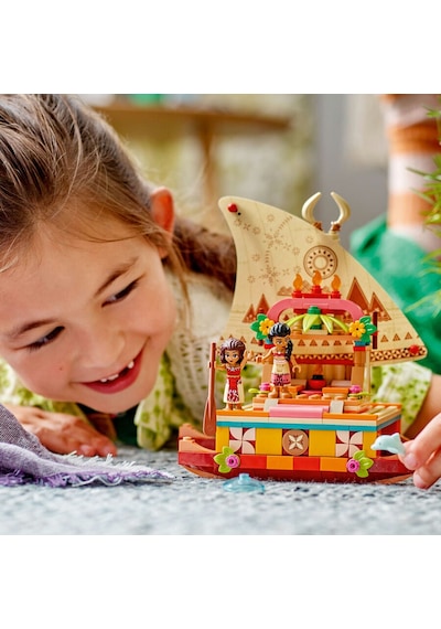 LEGO® Disney 43210 Moana’nın Yol Bulma Teknesi 321 Parça