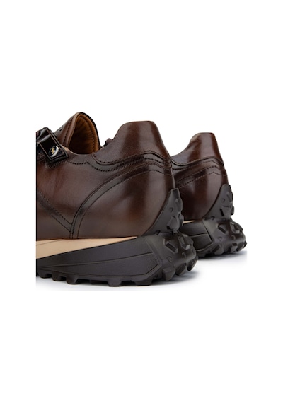 Tamer Tanca Erkek Hakiki Deri Kahverengi Sneakers & Spor Ayakkabı 383 5454 Erk Ayk Y23 Kahve/sılver Kahverengi - Gümüş Tamer Tanca Erkek Hakiki Deri Kahverengi Sneakers & Spor Ayakkabı 383 5454 Erk Ayk Y23 Kahve/sılver Kahverengi - Gümüş