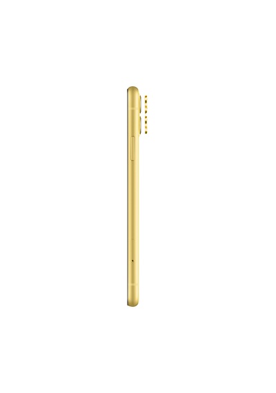 Safeus Safir Temperli Kamera Lens Koruyucu, Apple Uyumlu iPhone 11 İle Sarı