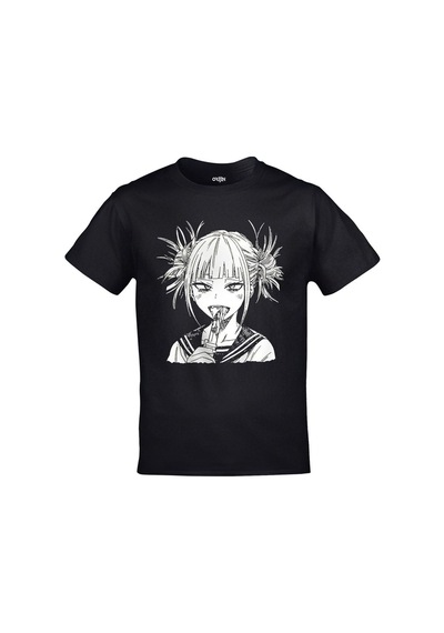 Kalic Studio My Hero Academia Himiko Toga Baskılı Unisex Siyah Siyahorj428