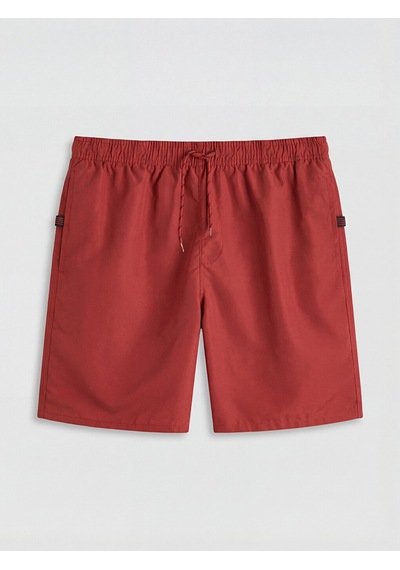 Lcw Swımwear Kırmızı Kısa Boy Erkek Deniz Şortu