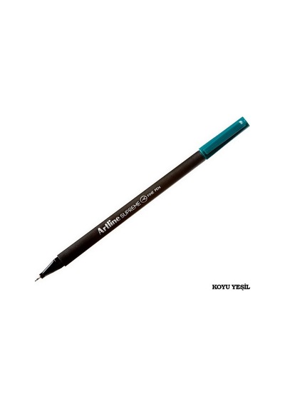 Supreme Fine Pen 0.4 Mm Keçe Kalem Koyu Yeşil