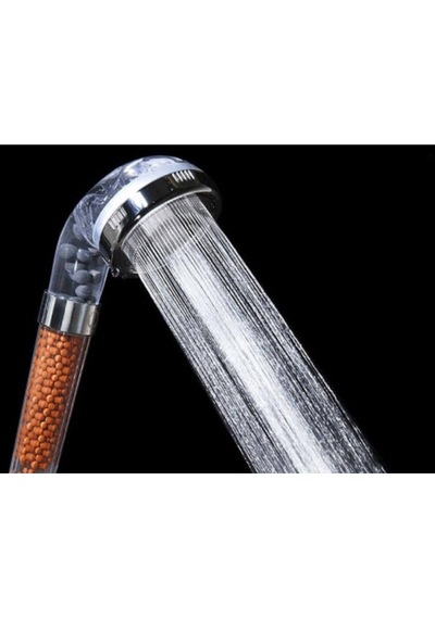 Boncuklu Su Tasarruflu Ve Arıtmalı Duş Başlığı 2 Adet Plastik Diğer