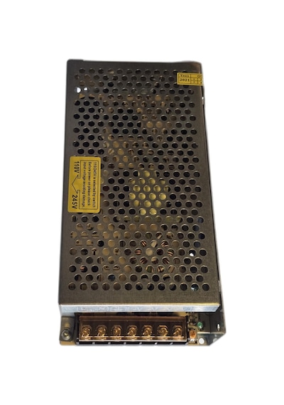 12v 16.5a Şerit Led Güç Kaynağı - 200w Metal Kasa Adaptör Ht1082