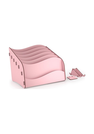 Wavy Montessori Çocuk Kitaplığı Ahşap Çocuk Odası Mini Kitaplık Masaüstü Organizer Pembe - 657834234 Pembe Wavy Montessori Çocuk Kitaplığı Ahşap Çocuk Odası Mini Kitaplık Masaüstü Organizer Pembe - 657834234 Pembe