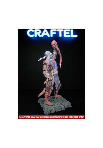 Mortal Kombat - Sub-zero Fatality Aksiyon Figürü 15 Cm