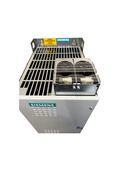 6se7033-8ee85-0aa0 Sımovert Masterdrıves Infeed Module Sıemens