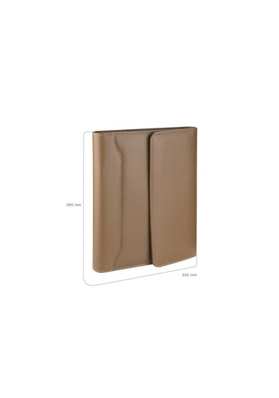 2k 5216 Vizon Organizer Ajanda Kılıflı Tarihsiz Çizgili 160 Yaprak 17x24 Defterli Mıknatıs Kapaklı Rainbow Vegan 22x26 Cm Çok Renkli