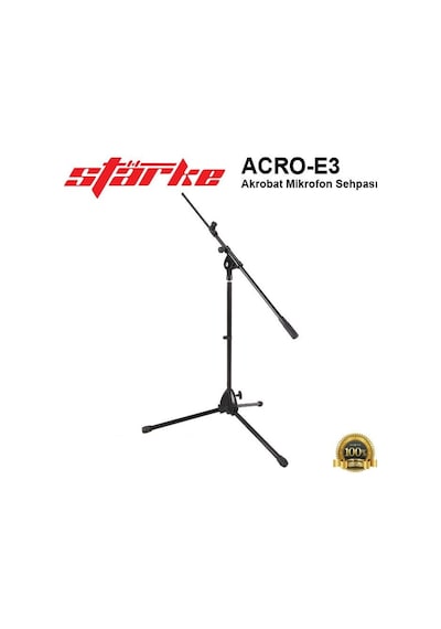 Starke Acro-E3 Akrobat Mikrofon Standı