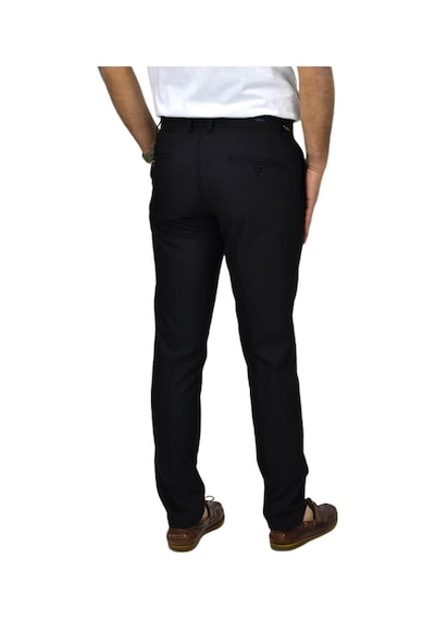 Notra Erkek Silim Fit Kumaş Pantolon Lincoln 198 Bgl-st04487 Siyah