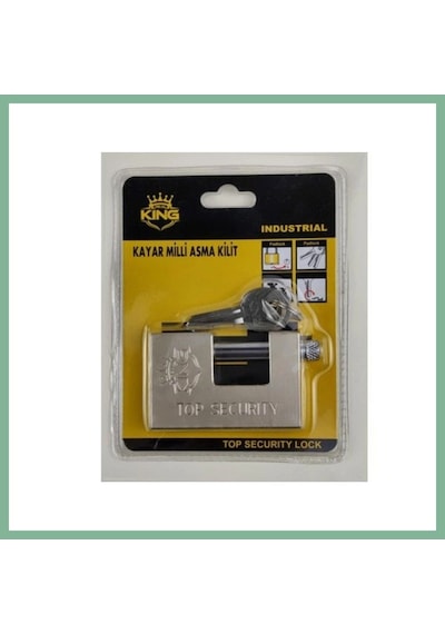 Bşkvirgo 80 Mm Yandan Kilit Bsk2026 Standart