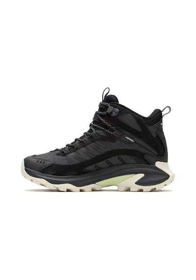 Merrell Moab Speed 2 Mid Gtx Kadın Bot-siyah Siyah