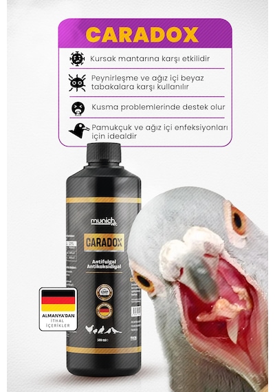 Caradox Kursak Mantarı Peynirleşme Pamukcuk Ürünü 500 Ml