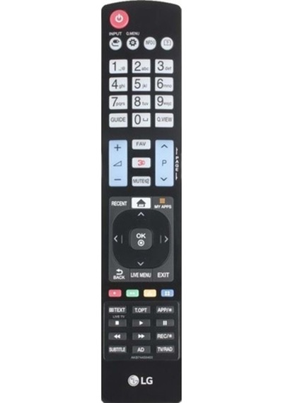Akb74455403 Smart Lcd Led Tv Kumandası  3d Home Tuşlu