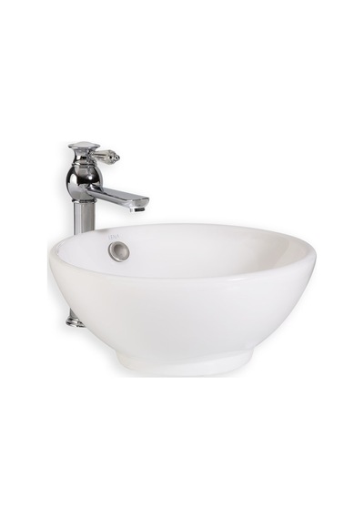 Eva Banyo Lena E-5030 Tezgah Üstü Porselen Lavabo