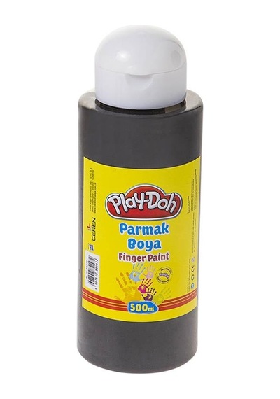 Play-Doh Parmak Boyası Siyah 500 ML Pr015