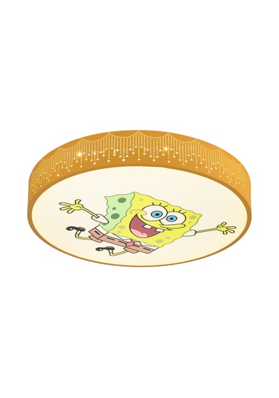 Sungerbob Figürlü Plafonyer Led Çocuk Odası Ledli Avize Diğer