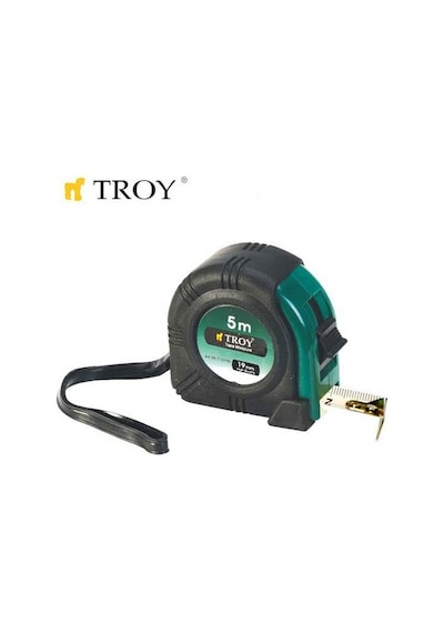 Troy 23105 Stoperli Şerit Metre 5mx19 MM