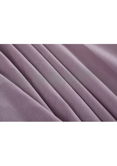 Doqu Home Colourful Fitted Çarşaf Tek Kişilik - Lila