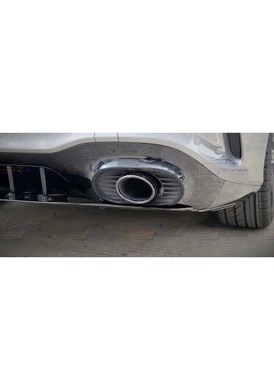 Mercedes A Serisi W177 Hb A35 Amg Arka Difüzör 2019-2023 Arası Uyumlu