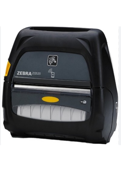 Zebra Zq521 Bluetooth 4 İnch Mobil Printer Zq52-bue000e-00
