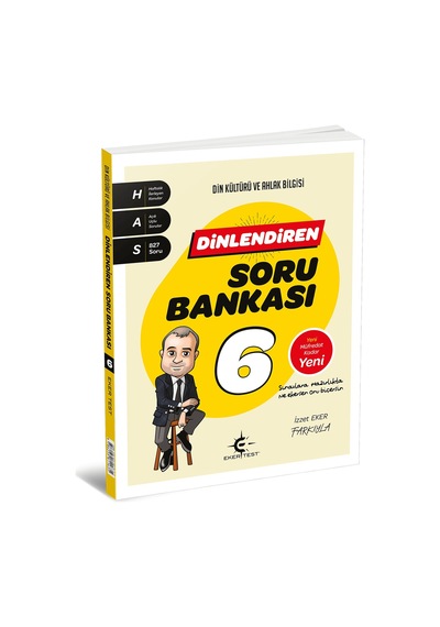 6. Sınıf Din Kültürü Ve Ahlak Bilgisi Dinlendiren Soru Bankası Eker Test