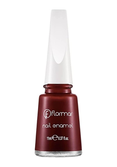 Flormar Oje- Flormar Nail Enamel Açık Bordo Oje 8690604044108 34000001-385 Red Velvet One Size 0
