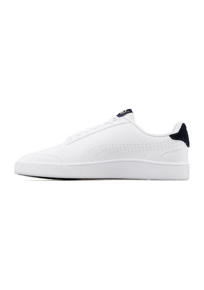 Puma Shuffle Perforated Beyaz Spor Ayakkabı 380150-06 Beyaz