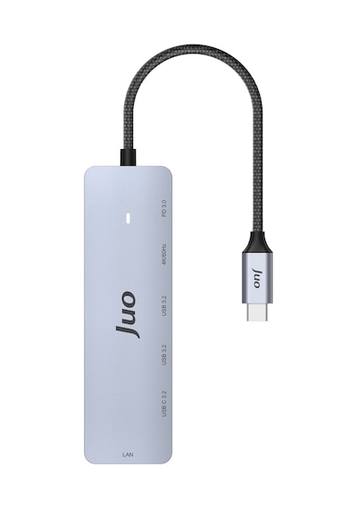Juo MT03352 Type-c 5gbps 100w 4k 60hz Hdmı Gigabit Ethernet Dönüştürücü Usb 3.2 Çokayıcı Hub