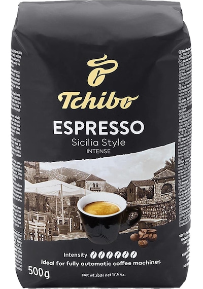 Tchibo Espresso Sicilia Çekirdek Kahve 2 x 500 G