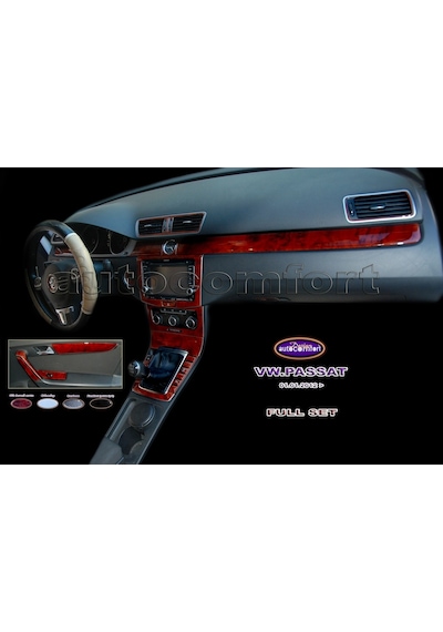 Volkswagen Passat B7 Konsol/Maun Kaplama 2012