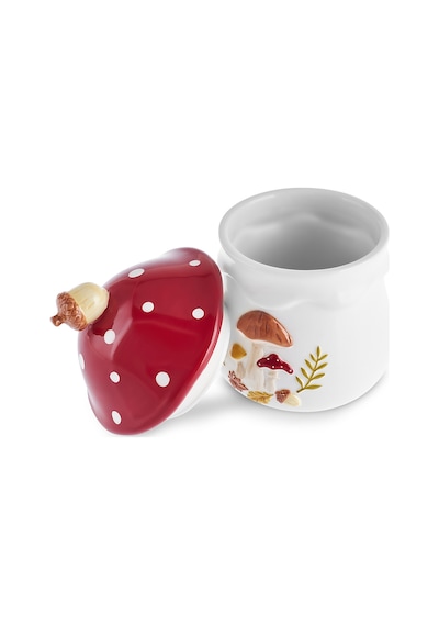 Karaca Cozy Saklama Kabı Kırmızı 600 Ml Çok Renkli