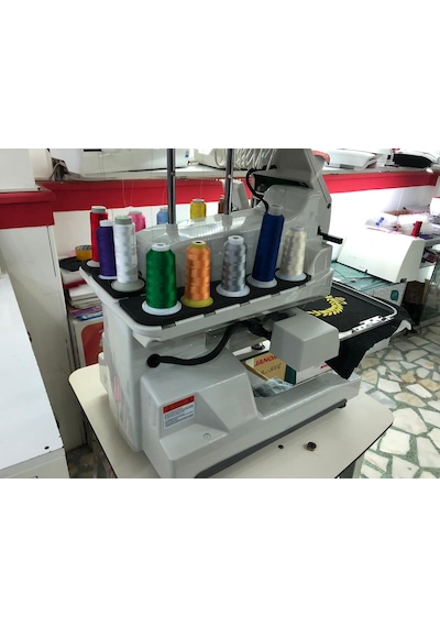 Fortever Halo-100 Tek Kafa 12 İğne Nakış Makinesi