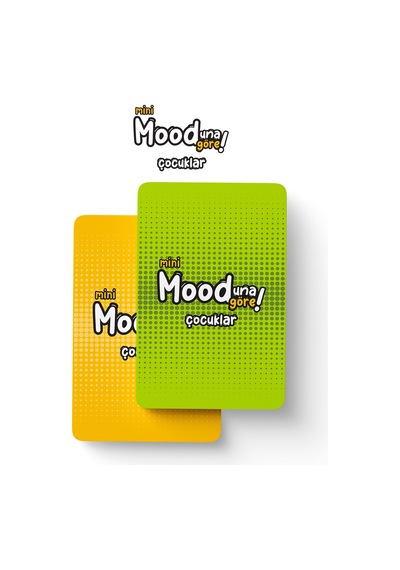 Mooduna Göre Mini - Minikler Çocuklar İçin Kutu & Kart Oyunu