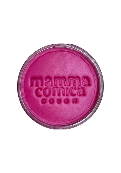 Mammacomica Dough Tekli Doğal Oyun Hamuru - Pink 130gr