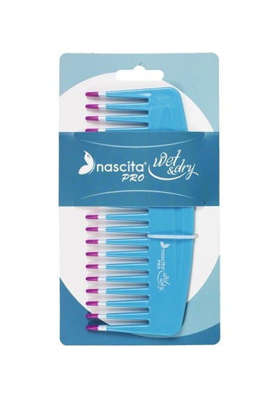 Nascıta Renkli Tarak 0106blue Diğer