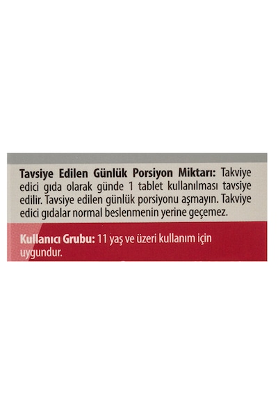 Demir Folik Asit Vitamin B12 Vitamin C 30 Tablet + Omega 3 60 Jel Kapsül