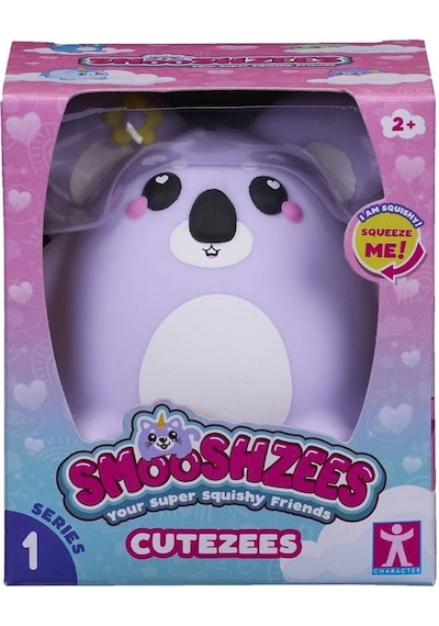 Mh004001 Smooshzees Sıkıştırılabilir Esnek Mini Cutzees 08102 Çok Renkli