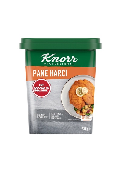Knorr Pane Harcı 900g - Yumurtasız Pratik Pane, Fırına Uygun Tarı