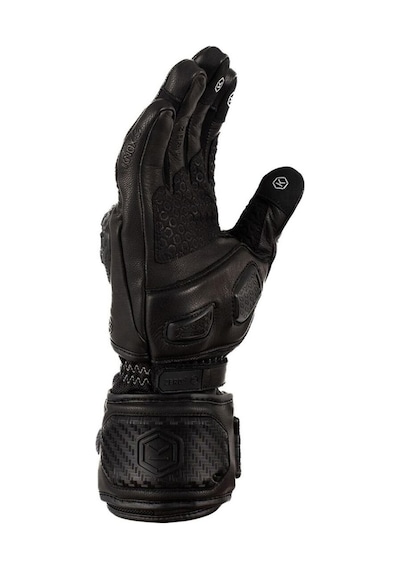 Knox Zero Mk4 Kışlık Korumalı Motosiklet Eldiveni Siyah