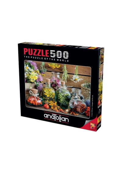 500 Parça Puzzle: Doğal Terapi