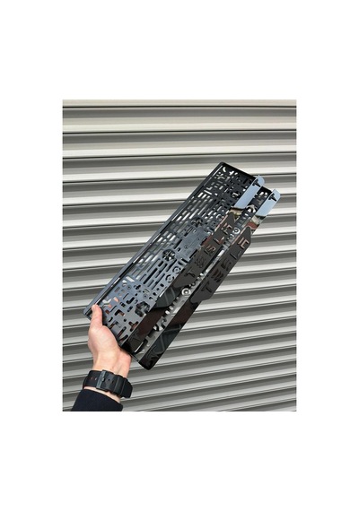 Vipplaka Tesla Uyumlu Mat Plakalık - 844320073