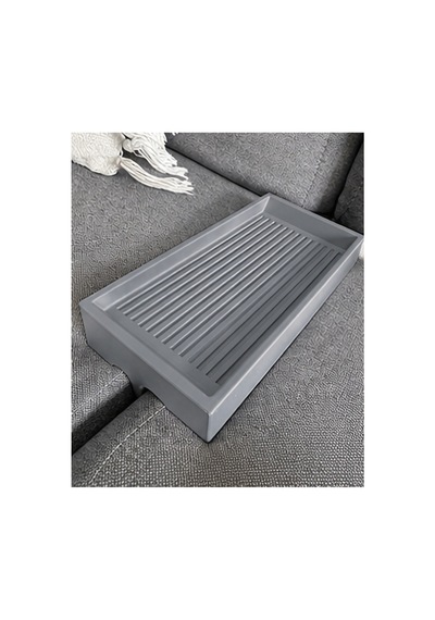 Koltuk Arası Tepsi Organizer Kumanda Standi 25x14 Cm Gri Gri