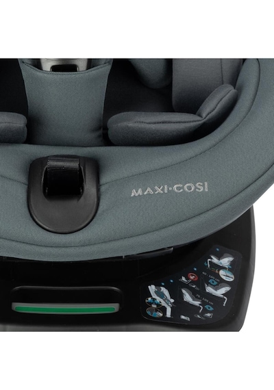 Maxi-Cosi Spinel 360° S Dönebilen Isofixli Authentic Graphite 0-36 KG Oto Koltuğu