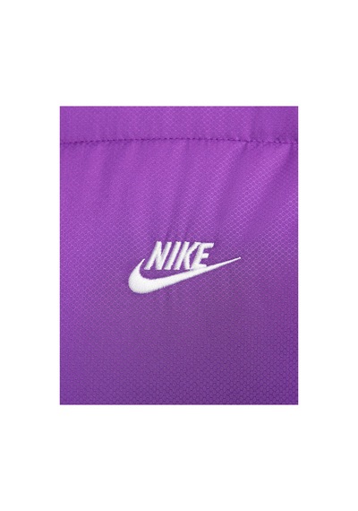 Nike Sportswear Club Şişme Erkek Montu Mor Mor